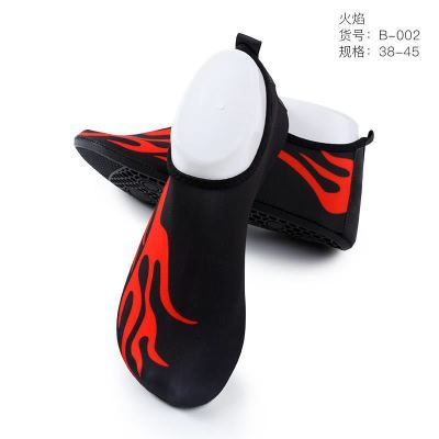 Snorkeling Shoes Beach shoes Upstream Shoes Stick skin shoes Wading swimming shoes yoga shoes Non-slip speed dry burst storage