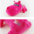 Jukeke Fanmo Debut 230G Cartoon Bamboo Charcoal Package Pink Black 2 Punk Rock Cartoon Bamboo Charcoal Package Ornaments