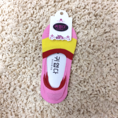 New fashion Korean version of women's shallow mouth invisible boat socks Ladies' boat socks Pure cotton boat socks