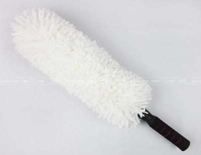 360 Degree round Head Telescopic Wax Mop 440G Microfiber Wax Duster Wax Brush Wax Brush Sponge Handle Bag