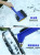New Three-in-One Snow Shovel with Safety Hammer Long Handle with Brush Beef Tendon Scraping Car Shovel Reflector 230G