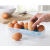 Refrigerator egg carton food tupperware egg tray egg tray kitchen transparent plastic egg box