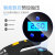 Car Zhiku 6624 Four-in-One Car Cleaner Vacuum Inflatable Lighting Tire Pressure Test New Car Emergency