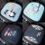 Car Cartoon Cushion Cooling Mat for Summer Ice Silk 3D Breathable Cartoon Seat Cushion Four Seasons Universal Single Piece Car Supplies