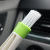 Double-Headed Car Air Conditioner Air Outlet Cleaning Brush Instrument Panel Dust Brush Soft Brush 30G Interior Cleaning Supplies