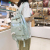 Gradient Schoolbag Female Korean Girly Backpack Early High School Student Backpack Japanese Sweet Fresh Backpack