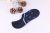Fashion Korean version of Monochrome boat socks men's leisure invisible 100% cotton leisure boat socks men's socks gentleman's socks Beans socks floor socks