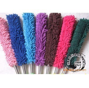 Round Head Chenille 170G Car Wax Mop/Wax Brush/Dust Removal Brush/Wax Brush Car Duster 50cm Long Car Decoration