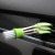 Double-Headed Car Air Conditioner Air Outlet Cleaning Brush Instrument Panel Dust Brush Soft Brush 30G Interior Cleaning Supplies