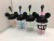 Creative straw fashion cake ice cream ice cream ice cream water cup Mickey transparent candy drink with a lid 400ML cup