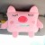 Cartoon Tissue Dispenser Clip/Elastic Creative Automotive Sun Louver Tissue Box Hanging Car Chair Back Tissue Box