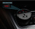 Winding-up che zhi ku 9002 Vehicle 150W Inverter 12 Revolutions 220V 2.4A Double USB Charger 360g