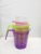 PP plastic 200ML/250ML/500ML/2000ML equal measuring cup graduated measuring cup with handle graduated measuring cup