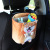 3D Car Garbage Box for Home and Car Hanging Sanitary Storage Box Cover Cartoon Funny Car Interior Decoration Supplies