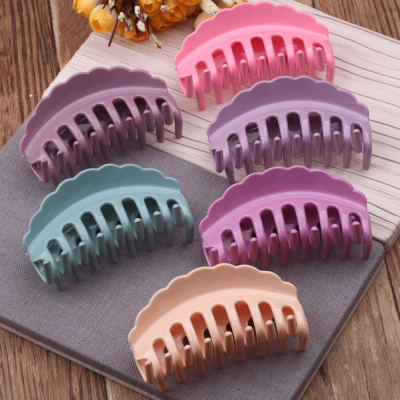 2 Yuan Shop Jewelry Grip South Korea Internet Influencer Hair Clip Hair Clip Top Clip Back Head Updo Bath Clip Hairware Female