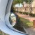 HD Boundless Small round Mirror round/Rectangular/Long Arc/Fan-Shaped Blind Spot Mirror Edging Glass Explosion-Proof Film