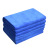 Sanding Towel Car Wash Towel Fleece Blue 270/400G Microfiber Thickened Absorbent Car Towel