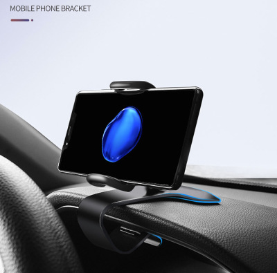 Dashboard-Type Car Phone Holder Car Phone Navigation Multi-Functional Universal Car Supplies Cross-Border