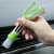 Double-Headed Car Air Conditioner Air Outlet Cleaning Brush Instrument Panel Dust Brush Soft Brush 30G Interior Cleaning Supplies