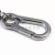 Factory direct selling 8806T spring clasp key chain Pet clasp case clasp metal clasp key chain jewelry accessories