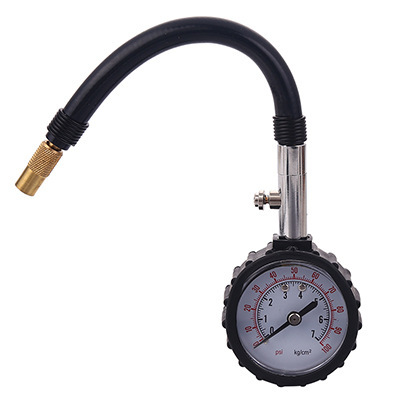 Hose Tire Pressure 160G High Precision Tire Pressure Gauge of Automobile/Tire Pressure Gauge/Detection Belt Deflation Clamshell Packaging