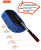 Split Flat Head Telescopic Wax Mop 550G Gray Blue Purple OPP Can Be Fixed Super Fiber Wax Duster Wax Brush Wax Brush