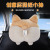 Creative Butt Car Tissue Box for Home and Car Hanging Sanitary Paper Tray Cover Cartoon Cute Car Supplies