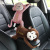 New Cartoon Monkey Tissue Dispenser Cute Pet Car Tissue Dispenser Hanging Car Chair Back Tissue Box Car Accessories