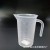 500ml measuring cup with scale band mixing cup body cup baking measuring cup PP measuring cup food grade measuring cup