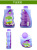 Baocili Face Cool Car Wash Water Wax Concentrated Car Wash Liquid Auto Shampoo Car Foam Cleaning Agent