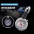 Tire Pressure 160G Luxury Shock Protection Ring High Precision Tire Pressure Gauge of Automobile/Tire Pressure Gauge/Tire Pressure Detection