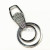 Factory direct 6622 double ring key chain pet chain case chain metal key chain key chain accessories