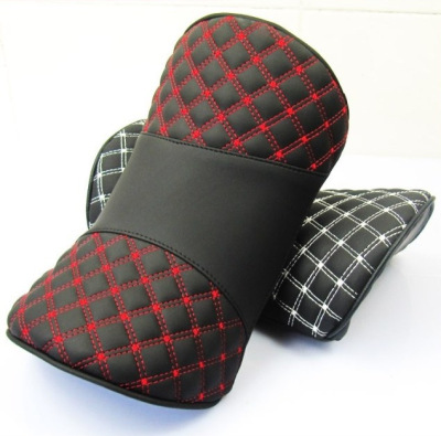Red Wine Car Cushion Single Large = 12 Small Pair = 13 Neck Pillow Bone Pillow Headrest