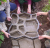 New DIY garden paver mould Concrete Mould road mould