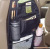 Black/Beige 130G Multifunctional Car Chair Back Bag/Storage/Storage/Sundries Bag Color Box +0.5 Yuan
