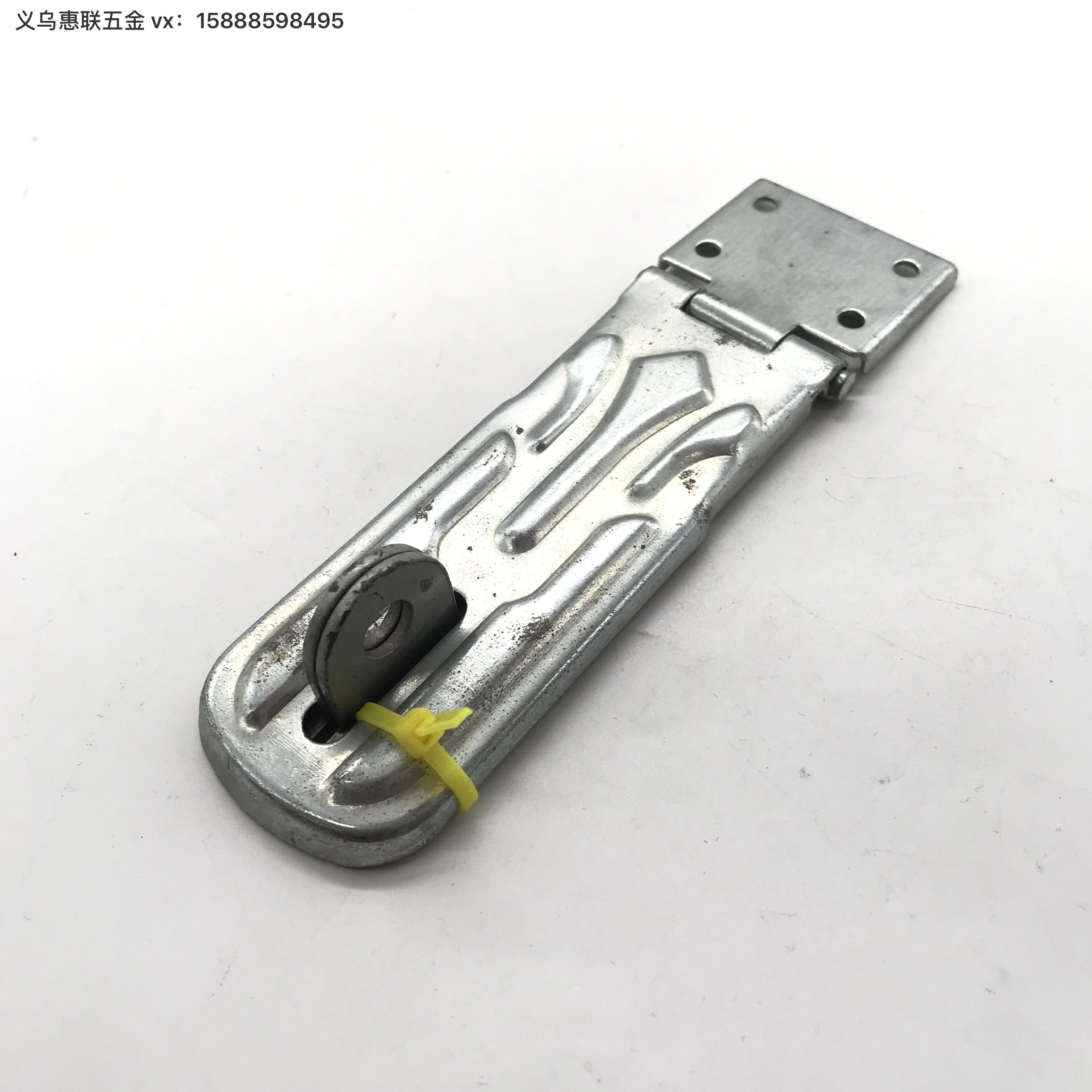 厂家直销 白锌色锁牌 家用五金配件