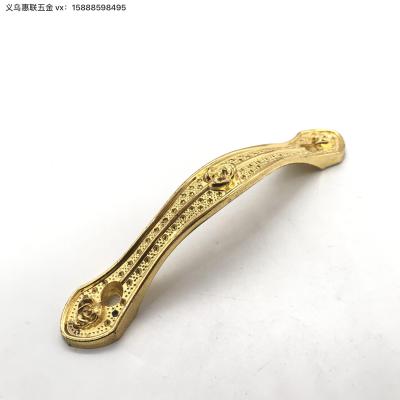 Factory Direct Sales Zinc Alloy Chinese Handle Cabinet Handle Household Hardware Accessories