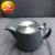 Jingzhi small ceramic teapot single household one-person afternoon teapot green tea tea flower teapot with filter