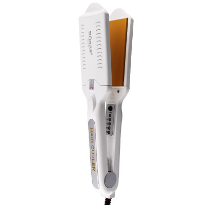 SONAR straightener multi-function splint 4 in 1 Perm Corn Ironing Wave Electric splint straight hair temperature Adjustment