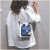 New Korean Version of Instagram, Japan and Harajuku Canvas cross-body Bag Female students one-shoulder bucket Bag