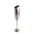 Factory Direct Sales Stainless Steel Bevel Champagne Glass Electroplated Copper Goblet Bar Metal Wine Glass