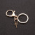 [Color = Red] Lobster clasp KC gold eight Character clasp Sheep eye bag clasp key chain DIY key ring chain hardware accessories