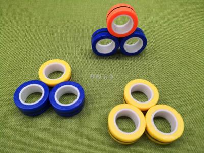 Decompression Ring Decompression Ring Magnetic Gyro Decompression Gyro Relieving Spinning Top Decompression Gyro Magnetic Ring