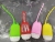 Wash-Free Hand Sanitizer Silicone Case Bottle Cover Convenient Carry-on Semicircle Bottle 30ml with Fire Extinguisher Bottles