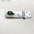 Factory Direct Sales White Zinc Color Lock Hasp Household Hardware Accessories