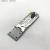 Factory Direct Sales White Zinc Color Lock Hasp Household Hardware Accessories