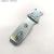 Factory Direct Sales White Zinc Color Lock Hasp Household Hardware Accessories