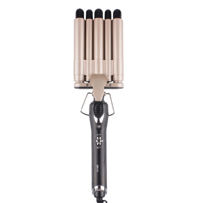SONAR curling iron 5- Tube curling iron, cone curling iron, Hair Styling tool, Electric curling iron, corn perm