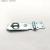 Factory Direct Sales White Zinc Color Lock Hasp Household Hardware Accessories