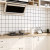 Xuanmei kitchen oil proof wall sticker waterproof and moisture proof wallpaper self adhesive wallpaper mosaic wall stick